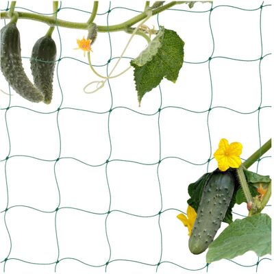 Relaxdays Filet de Jardin Vert - 200 x 750 cm pour Plantes Grimpantes - Publicité Relaxdays Filet de Jardin Vert - 200 x 750 cm pour Plantes Grimpantes - Publicité