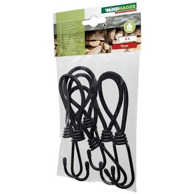 Windhager, Protection hivernale + voile de croissance, Extenseur de bâche 6 pièces 15 cm - Publicité Windhager, Protection hivernale + voile de croissance, Extenseur de bâche 6 pièces 15 cm - Publicité