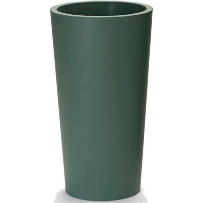 Euro3plast, Pot de fleurs, Pot de fleurs Tuit Raw Ø 33 cm sauge (33 x 61 cm) - Publicité Euro3plast, Pot de fleurs, Pot de fleurs Tuit Raw Ø 33 cm sauge (33 x 61 cm) - Publicité