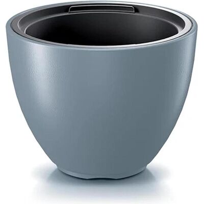 Prosperplast, Pot de fleurs, Pot avec insert Heos DBHEM400 gris (39.50 x 30.20 cm) - Publicité Prosperplast, Pot de fleurs, Pot avec insert Heos DBHEM400 gris (39.50 x 30.20 cm) - Publicité