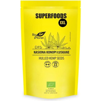 BIO PLANET Graines de chanvre décortiquées bio 600g - Graines de chanvre - Publicité BIO PLANET Graines de chanvre décortiquées bio 600g - Graines de chanvre - Publicité