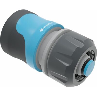 Cellfast, Raccord de tuyau + connecteur de tuyau, Fasten pour tuyau d'arrosage 1/2 & quot Avec la fonction idéale de Safetouch (Raccord de tuyau, 15 mm) - Publicité Cellfast, Raccord de tuyau + connecteur de tuyau, Fasten pour tuyau d'arrosage 1/2 & quot Avec la fonction idéale de Safetouch (Raccord de tuyau, 15 mm) - Publicité