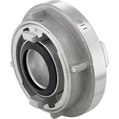 Magni, Raccord de tuyau + connecteur de tuyau, Raccord Storz aluminium, 75-B sur 52-C, PN 10 FORTIS - Publicité Magni, Raccord de tuyau + connecteur de tuyau, Raccord Storz aluminium, 75-B sur 52-C, PN 10 FORTIS - Publicité