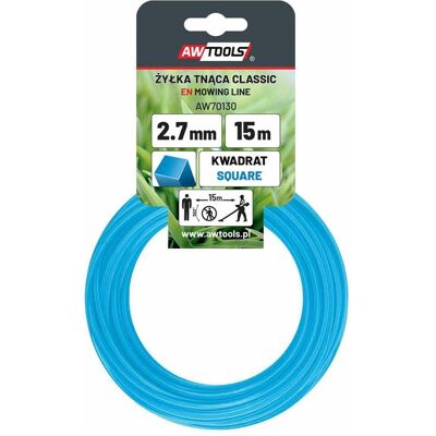 Awtools, Tuyau d'arrosage, Classic Cuting France 3,0x15m / carré (15 m) - Publicité Awtools, Tuyau d'arrosage, Classic Cuting France 3,0x15m / carré (15 m) - Publicité