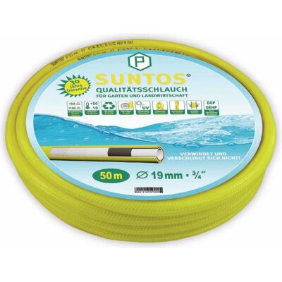Suntos Tuyau d'arrosage - 50 m, 19 mm - Résistant au froid et UV - Publicité Suntos Tuyau d'arrosage - 50 m, 19 mm - Résistant au froid et UV - Publicité