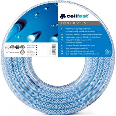 Cellfast, Lame de scie, GENERAL PURPOSE HOSE 10.0x3.0 50m, Reinforced - Publicité Cellfast, Lame de scie, GENERAL PURPOSE HOSE 10.0x3.0 50m, Reinforced - Publicité