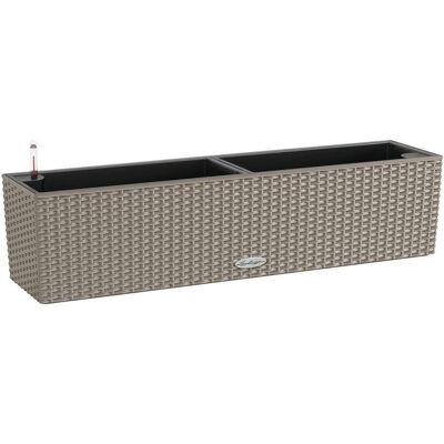 Lechuza, Pot de fleurs, Pot de fleurs Balconera Cottage 80 (79 x 19 x 19 cm) - Publicité Lechuza, Pot de fleurs, Pot de fleurs Balconera Cottage 80 (79 x 19 x 19 cm) - Publicité
