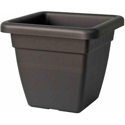 EURO3PLAST Krea Pot de fleurs - Résistant aux intempéries 46cm - Publicité EURO3PLAST Krea Pot de fleurs - Résistant aux intempéries 46cm - Publicité