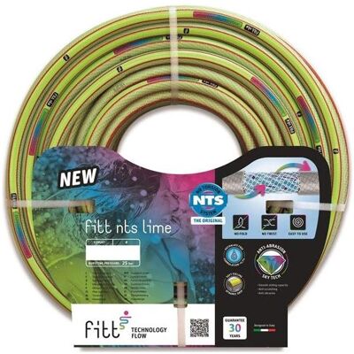 FITT, Tuyau d'arrosage, NTS LIME 1/2 15MX (15 m) - Publicité FITT, Tuyau d'arrosage, NTS LIME 1/2 15MX (15 m) - Publicité