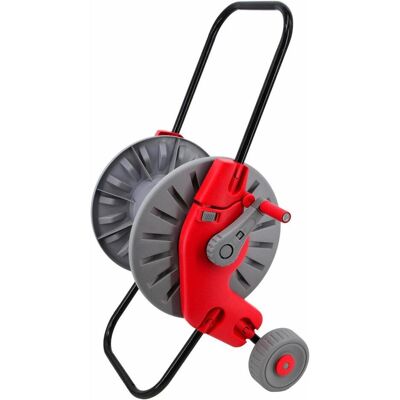 Awtools Aw61410 Enrouleur de tuyau de jardin - Enrouleur de tuyau - Publicité Awtools Aw61410 Enrouleur de tuyau de jardin - Enrouleur de tuyau - Publicité