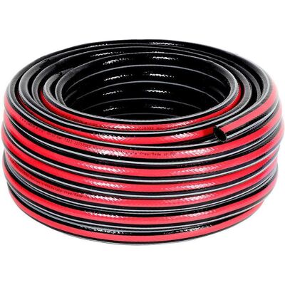 Proline, Tuyau d'arrosage, Pantalon de jardin, 4 couches, 3/4"50 m roll, premium (50 m) - Publicité Proline, Tuyau d'arrosage, Pantalon de jardin, 4 couches, 3/4"50 m roll, premium (50 m) - Publicité