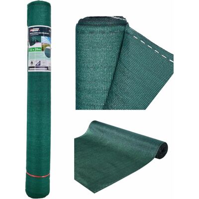 Filet d'ombrage vert Awtools 1,5x50m UV 80% - Publicité Filet d'ombrage vert Awtools 1,5x50m UV 80% - Publicité