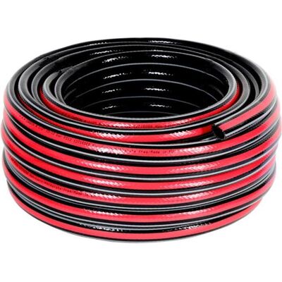 Proline, Tuyau d'arrosage, Pantalon de jardin, 4 couches, 3/4 ", 20 m roll, premium (20 m, 19.05 mm) - Publicité Proline, Tuyau d'arrosage, Pantalon de jardin, 4 couches, 3/4 ", 20 m roll, premium (20 m, 19.05 mm) - Publicité