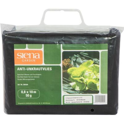 Siena Garden, Protection hivernale + voile de croissance, Feutre de paillage 50g noir - Publicité Siena Garden, Protection hivernale + voile de croissance, Feutre de paillage 50g noir - Publicité
