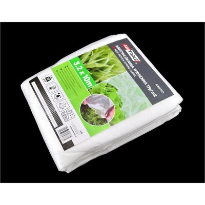 Awtools, Protection hivernale + voile de croissance, Spring Agretextile 17G 1,1 x 5 m Blanc - Publicité Awtools, Protection hivernale + voile de croissance, Spring Agretextile 17G 1,1 x 5 m Blanc - Publicité