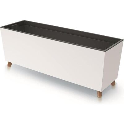 Prosperplast, Pot de fleurs, Urbi Case pot de fleurs - blanc< (77 x 23.50 x 30 cm) - Publicité Prosperplast, Pot de fleurs, Urbi Case pot de fleurs - blanc< (77 x 23.50 x 30 cm) - Publicité