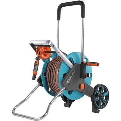 Gardena Aquaroll M Easy Med 30M Flex 13Mm - Porte-goutte d'eau - Publicité Gardena Aquaroll M Easy Med 30M Flex 13Mm - Porte-goutte d'eau - Publicité