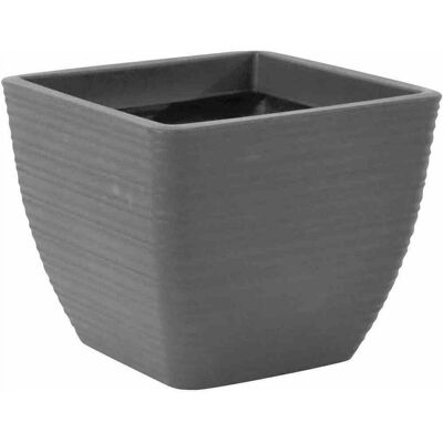 Siena Garden Triest - Pot de fleurs résistant aux intempéries, 27x27x23 cm - Publicité Siena Garden Triest - Pot de fleurs résistant aux intempéries, 27x27x23 cm - Publicité