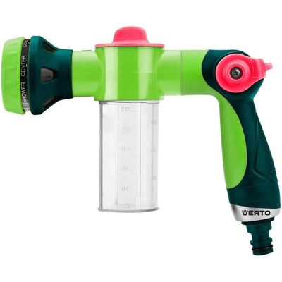Verto, Embouts d'arrosage, Pistolensprinkler - Publicité Verto, Embouts d'arrosage, Pistolensprinkler - Publicité