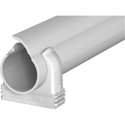 OBO Bettermann - Système Quick-Pipe M25 - Gestion de câbles - Publicité OBO Bettermann - Système Quick-Pipe M25 - Gestion de câbles - Publicité