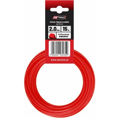 Awtools, Tuyau d'arrosage, Classic Cuting France 2,0x15m / carré (15 m) - Publicité Awtools, Tuyau d'arrosage, Classic Cuting France 2,0x15m / carré (15 m) - Publicité
