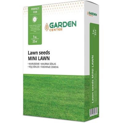 Garden Centre - Sourcing Grass Seeds Mini Grass GC 1Kg - 1Kg - Graines de gazon - Graines de gazon - Publicité Garden Centre - Sourcing Grass Seeds Mini Grass GC 1Kg - 1Kg - Graines de gazon - Graines de gazon - Publicité