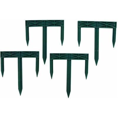Siena Garden, Protection hivernale + voile de croissance, Siena Ancrage de sol avec 3 dents Pack de 4 - Publicité Siena Garden, Protection hivernale + voile de croissance, Siena Ancrage de sol avec 3 dents Pack de 4 - Publicité