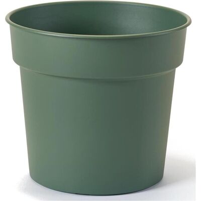 Euro3plast, Pot de fleurs, Pflanzkübel Tellus Ø 25 cm salbei Greener (25 x 22 cm) - Publicité Euro3plast, Pot de fleurs, Pflanzkübel Tellus Ø 25 cm salbei Greener (25 x 22 cm) - Publicité