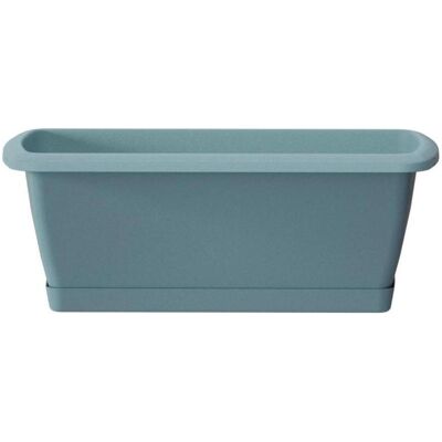 Prosperplast, Pot de fleurs, Flower box Respana ISE400P, Ø 40 x 18.4 cm (39.20 x 18.40 x 15 cm) - Publicité Prosperplast, Pot de fleurs, Flower box Respana ISE400P, Ø 40 x 18.4 cm (39.20 x 18.40 x 15 cm) - Publicité