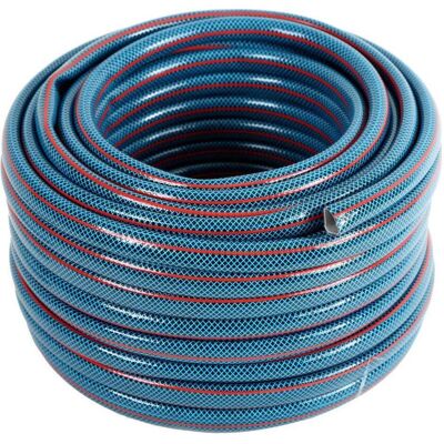 Proline, Tuyau d'arrosage, Pantalon de jardin, 4 couches, 3/4"50 m roll (50 m) - Publicité Proline, Tuyau d'arrosage, Pantalon de jardin, 4 couches, 3/4"50 m roll (50 m) - Publicité