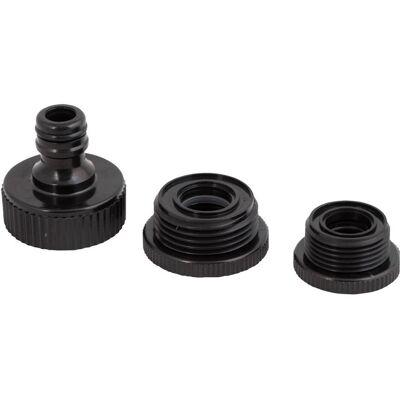 Siena Garden, Raccord de tuyau + connecteur de tuyau, Adaptateur (33.30 mm) - Publicité Siena Garden, Raccord de tuyau + connecteur de tuyau, Adaptateur (33.30 mm) - Publicité
