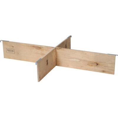 Siena Garden VDS-1200-4-GDB Diviseur de Cadre Haut de Gamme - Accessoire de Jardin - Publicité Siena Garden VDS-1200-4-GDB Diviseur de Cadre Haut de Gamme - Accessoire de Jardin - Publicité
