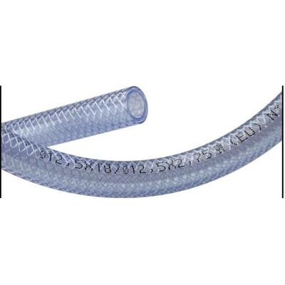 Tricoflex, Conduite, Tuyau PVC TCF Ø intérieur 25 mm Ø extérieur 33 mm longueur 25 m transparent - Publicité Tricoflex, Conduite, Tuyau PVC TCF Ø intérieur 25 mm Ø extérieur 33 mm longueur 25 m transparent - Publicité