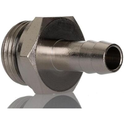 Raccord tuyau RS PRO - 10-1/2 po, BSPP, Mâle, 10mm - Publicité Raccord tuyau RS PRO - 10-1/2 po, BSPP, Mâle, 10mm - Publicité