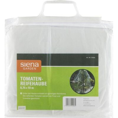 Siena Garden, Protection hivernale + voile de croissance, Bâche de mûrissement pour tomates 0.65x10m - Publicité Siena Garden, Protection hivernale + voile de croissance, Bâche de mûrissement pour tomates 0.65x10m - Publicité