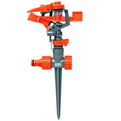 Aspersor EDM 74650 - Système d'irrigation de jardin, rotation 360°, Polypropylène - Publicité Aspersor EDM 74650 - Système d'irrigation de jardin, rotation 360°, Polypropylène - Publicité