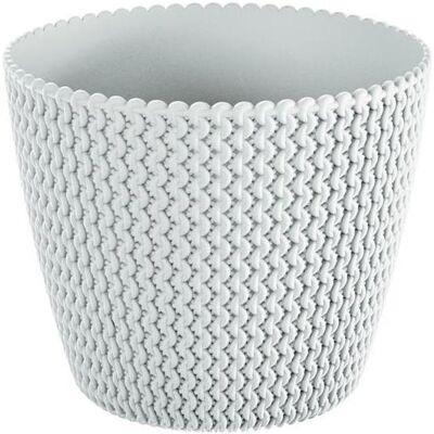 Prosperplast, Pot de fleurs, Flowerpot Splofy DSP160, Ø 15.7 cm, white (15.70 x 13.20 cm) - Publicité Prosperplast, Pot de fleurs, Flowerpot Splofy DSP160, Ø 15.7 cm, white (15.70 x 13.20 cm) - Publicité