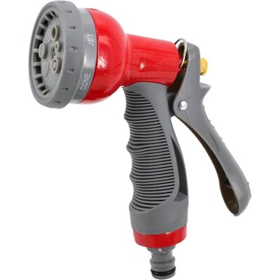 Awtools, Embouts d'arrosage, Pistolet Do Wody Zraszający 7-Funkcyjny Metalowy - Publicité Awtools, Embouts d'arrosage, Pistolet Do Wody Zraszający 7-Funkcyjny Metalowy - Publicité