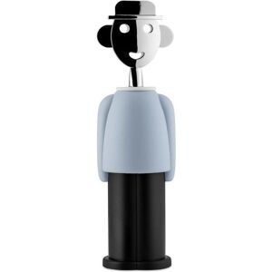 Alessi Alessandro M., Ouvre-bouteille, Bleu, Rouge - Publicité Alessi Alessandro M., Ouvre-bouteille, Bleu, Rouge - Publicité
