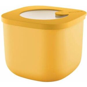 Guzzini Kitchen Active Design - Récipient de conservation alimentaire - Giallo Mango - 12,2x12,2x9,8cm - 750cc - Publicité Guzzini Kitchen Active Design - Récipient de conservation alimentaire - Giallo Mango - 12,2x12,2x9,8cm - 750cc - Publicité