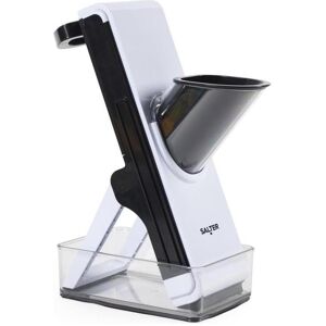 Salter BW14431 Safe Slice Mandoline, Râpe, Blanc - Publicité Salter BW14431 Safe Slice Mandoline, Râpe, Blanc - Publicité