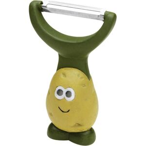6x MSC Éplucheur de pommes de terre Mr.Potato, Économe, Marron, Vert - Publicité 6x MSC Éplucheur de pommes de terre Mr.Potato, Économe, Marron, Vert - Publicité