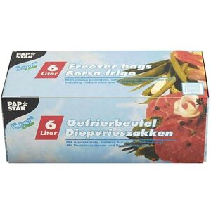 Papstar Sacs de congélation Diepvrieszakken, Emballage alimentaire, Transparent - Publicité Papstar Sacs de congélation Diepvrieszakken, Emballage alimentaire, Transparent - Publicité
