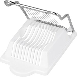 Metaltex Coupe-oeufs 18 cm, Râpe, Blanc - Publicité Metaltex Coupe-oeufs 18 cm, Râpe, Blanc - Publicité