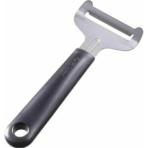 Gastromax Râpe à fromage à pâte molle en polypropylène (PP) noir, 17,5x7,5x1,5 cm, Râpe, Noir - Publicité Gastromax Râpe à fromage à pâte molle en polypropylène (PP) noir, 17,5x7,5x1,5 cm, Râpe, Noir - Publicité