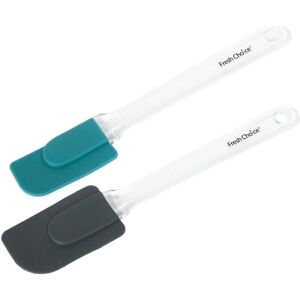 FreshChoice Teigschaber 2er-Set türk./grau, Ustensiles pour pâtisserie, Gris, Turquoise - Publicité FreshChoice Teigschaber 2er-Set türk./grau, Ustensiles pour pâtisserie, Gris, Turquoise - Publicité