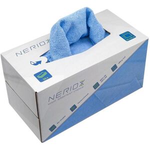 Neriox Mikrofaser-Reinigungstücher, Ustensiles de nettoyage, Bleu - Publicité Neriox Mikrofaser-Reinigungstücher, Ustensiles de nettoyage, Bleu - Publicité