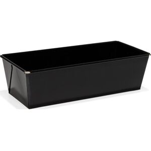 Patisse Moule à pain antiadhésif 33 x 15 cm en acier noir, Moule à gâteau, Noir - Publicité Patisse Moule à pain antiadhésif 33 x 15 cm en acier noir, Moule à gâteau, Noir - Publicité