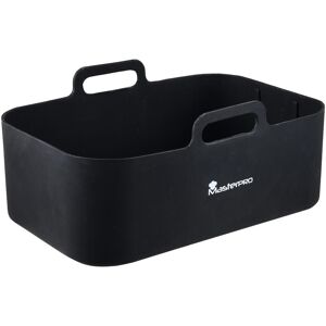 MasterPRO BGMP-7702 Moule à pâtisserie en silicone, rectangulaire, 12,7 X 19,5 X 7 cm, Moule à gâteau, Noir - Publicité MasterPRO BGMP-7702 Moule à pâtisserie en silicone, rectangulaire, 12,7 X 19,5 X 7 cm, Moule à gâteau, Noir - Publicité