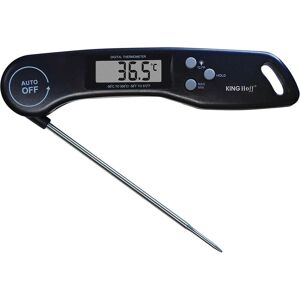 Kinghoff, Thermomètre pour barbecue, Digitales Koch- und Grillthermometer - Publicité Kinghoff, Thermomètre pour barbecue, Digitales Koch- und Grillthermometer - Publicité